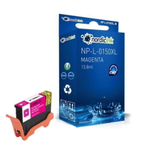 Nordicink magenta Blekkpatron 760 sider 150XL NP-L-0150XLM