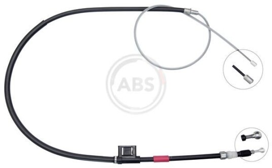 Bremsewire A.B.S. K17270 Bremsewire A.B.S. K17270
