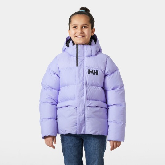 Helly Hansen Specter Puffy Jacket Junior Lilla 164