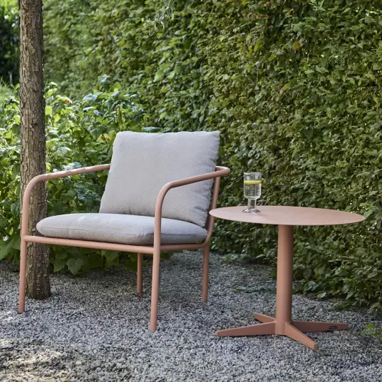 Brafab Mill sofabord Stort 75 cm Peach