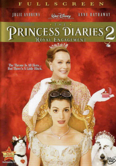 The Princess Diaries 2: Royal Engagement DVD