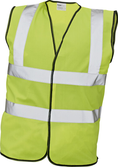 Refleksvest Lynx Plus Hiviz Gul Str M