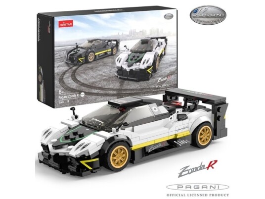 Pagani Zonda R Byggeklodser Sæt Bil 1:28Fra 6 År Pagani Zonda R Byggeklodser Sæt Bil 1:28Fra 6 År
