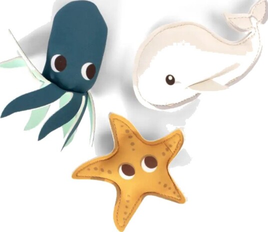 Filibabba neopren badeleker Ocean Friends Filibabba neopren badeleker Ocean Friends