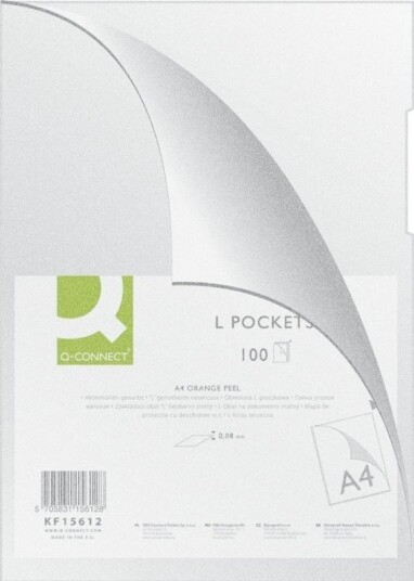 Q-Connect Tilbudspermer A4/80, Erteprikket 100 Stk Q-Connect Tilbudspermer A4/80, Erteprikket 100 Stk