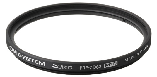 OM System PRF-ZD62 PRO Protection Filter