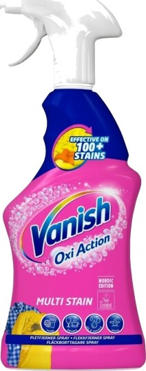 Vanish Oxi Action flekkfjerner 750 ml Vanish Oxi Action flekkfjerner 750 ml