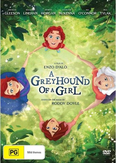 Greyhound Of A Girl DVD