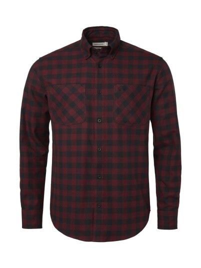 Chevalier Birch Flanellskjorta Herr Berry Red XXL XXL