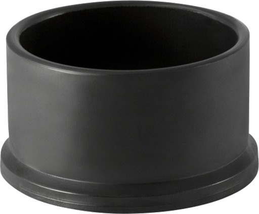 50 Mm Tilslutningsmuffe Sort Peh Geberit