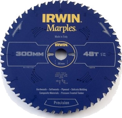Stanley Irwinas Pj. D. Marplai 300X30px48t 3,2 Mm Atb Kappeskive