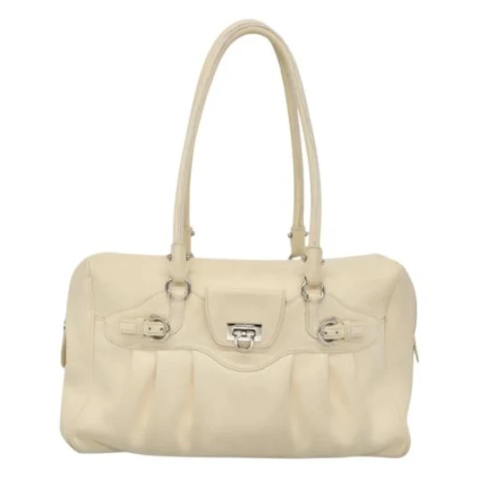 Salvatore Ferragamo Dame Hvit
