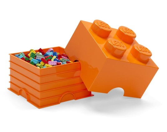 LEGO Oppbevaring 4 Oransje