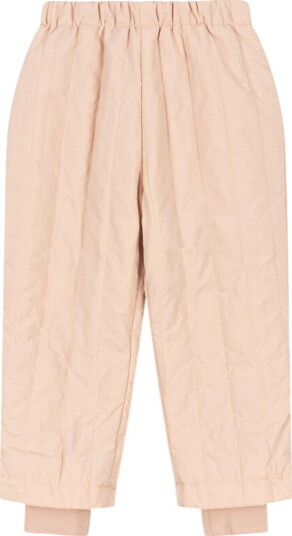 Konges Sløjd Termobukser Juno Cameo Rose Konges Sløjd 1½ år (86) Termoklær Beige Rosa