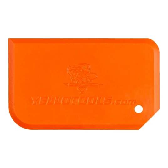 Yellotools YelloBlade plastmejsel skraber til afmontering af folie Yellotools YelloBlade plastmejsel skraber til afmontering af folie