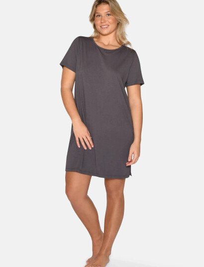 CCDK Copenhagen Bea Shortsleeved Dress - Grey - M CCDK Copenhagen Bea Shortsleeved Dress - Grey - M