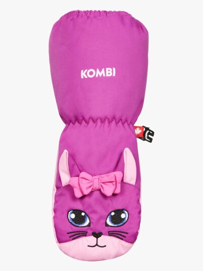 Kombi Kids' Animal Family Mittens L, Karlie The Kitten