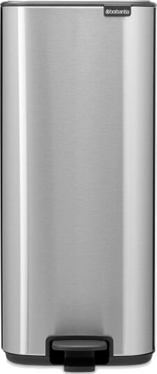 Brabantia Bo pedalbøtte 30 L Matt Steel Fingerprint Proof