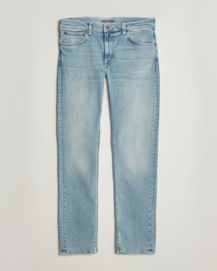 Nudie Jeans Lean Dean Jeans Shallow Sea