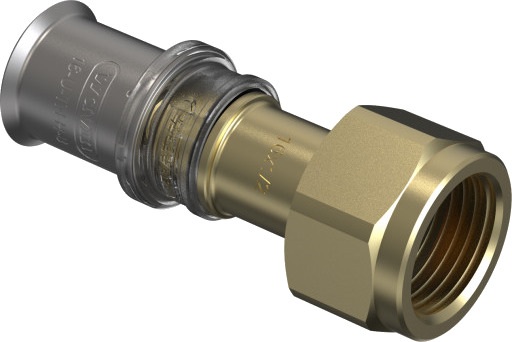 Wavin Tigris M5 Adapter 32x1" med Mutter for Hydraulikk