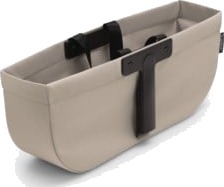 Bugaboo Donkey 5 Side Luggage Basket Deserttaupe
