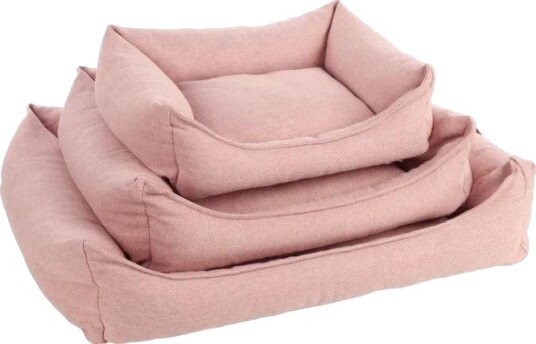 Flamingo Baldar Hundeseng Rosa 80Cm