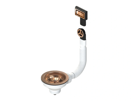 Lavabo Avløpssett 1 kum, Kobber