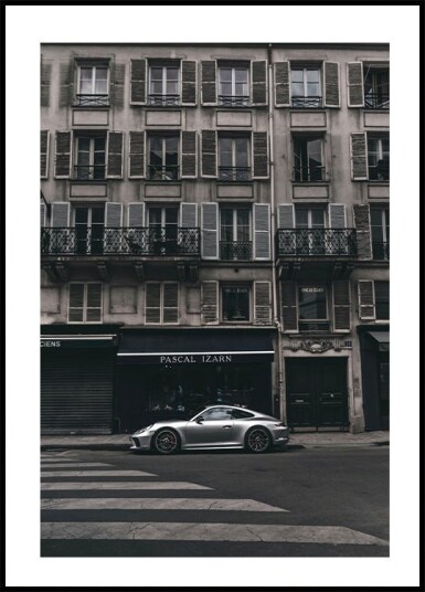 Porsche 911 Turbo Plakat Plakat / 100x150cm