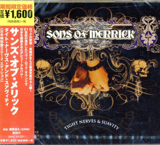 Sons Of Merrick Tight Nerves & Suavity CD