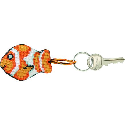 Permin Permin Broderisett Nemo klovnefisk 7x5cm