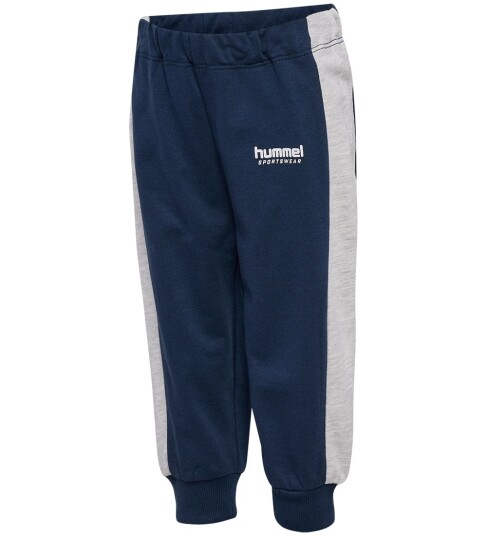 Hummel Hmlmini Loose Adj Waist Pants Navy 80