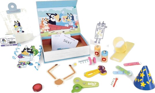 Bluey Bluey Rolebook Hospital - MULTI - One Size