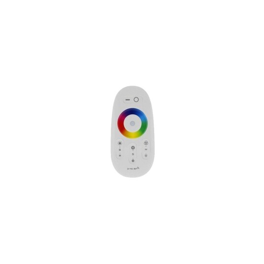 Fjernkontroll til RGB controller   Uten controller 12V / 24V RF trådløs