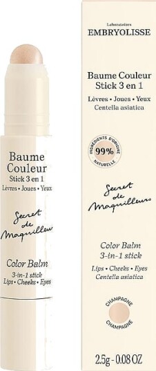 Color Balm 3-In-1 Stick Champagne Color Balm 3-In-1 Stick Champagne