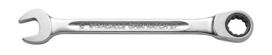 Stahlwille 40171111 17F 11 Flach Ringskraldenøgle