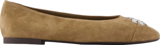 Tory Burch Dame Sko Brun 37 EU,