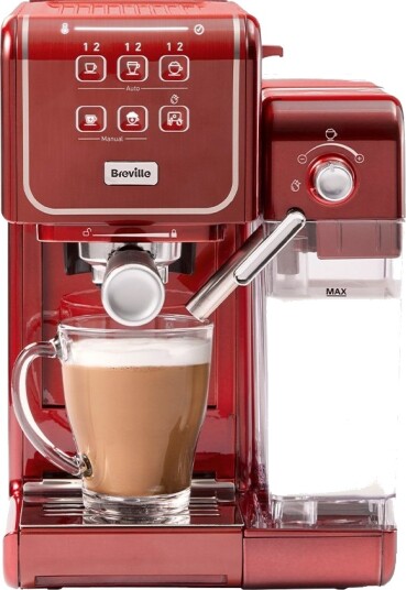 Breville  Prima latte III rød