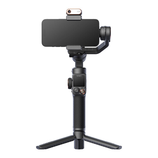 Hohem Smartphone Gimbal iSteady M7 Svart sett med AI Hohem Smartphone Gimbal iSteady M7 Svart sett med AI