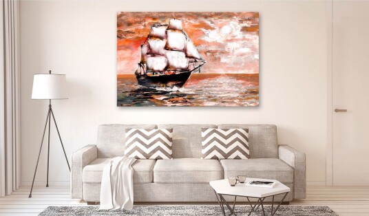 Tavle Sea Odyssey 90X60 Artgeist sp. z o. o.