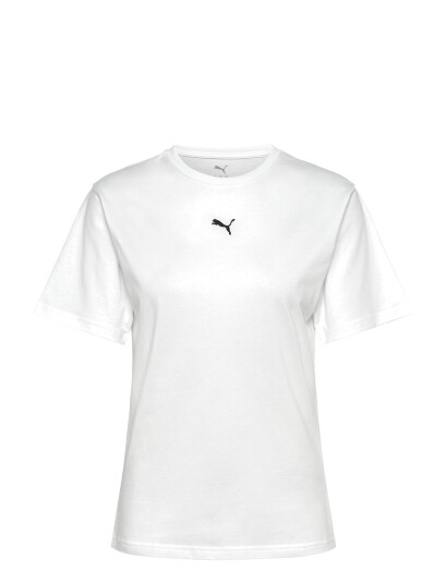 PUMA Ess Relaxed Tee - White - XXL