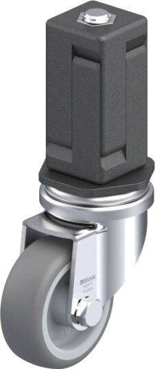 Blickle 847777 Lra-Tpa 50G-Ev05 Hjul Hjuldiameter 50 Mm Bæreevne (Maks.) 50 Kg 1 Stk