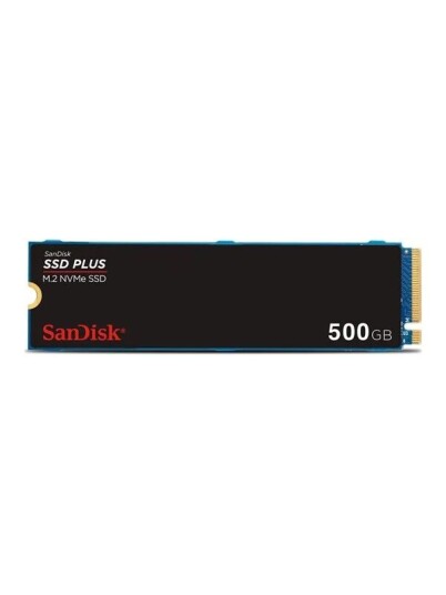 SANDISK SSD PLUS 500GB PCIe 3.0 M.2 2280 SDSSDA3N 500G G26
