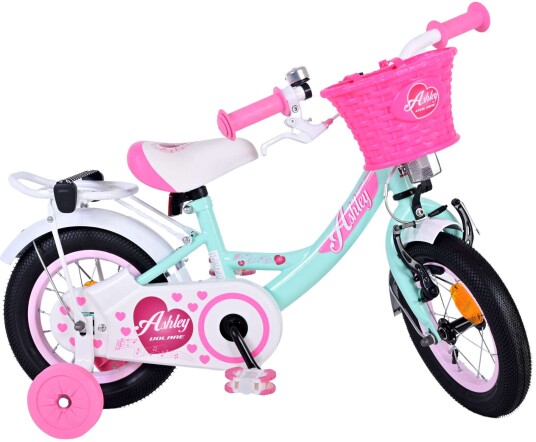 Volare Children's Bicycle 12" Ashley Green 31236 Volare Children's Bicycle 12" Ashley Green 31236