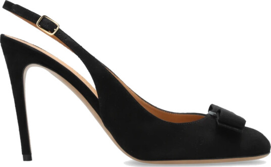 Ferragamo Dame Sko Svart 38 EU,