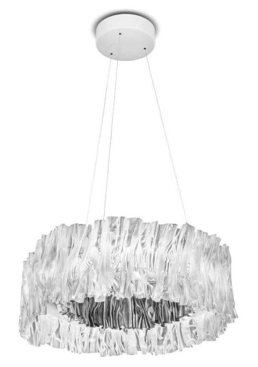 Slamp Accordéon Pendel 2700K Silver Slamp Accordéon Pendel 2700K Silver
