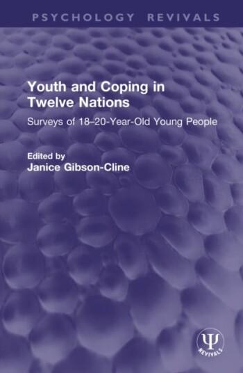 Youth and Coping in Twelve Nations Youth and Coping in Twelve Nations