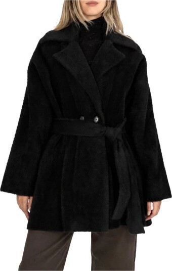 Pinko Dame Frakker Svart 2XS,