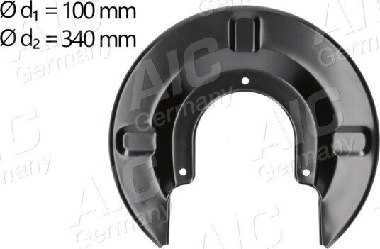 Bremseskjold AIC 56438