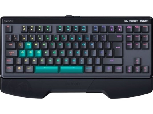 Nacon Nacon Pc-Tastatur Cl-750-Tastatur