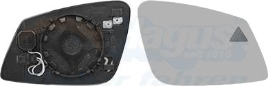 Speilglass, ytterspeil VAN WEZEL 0597836